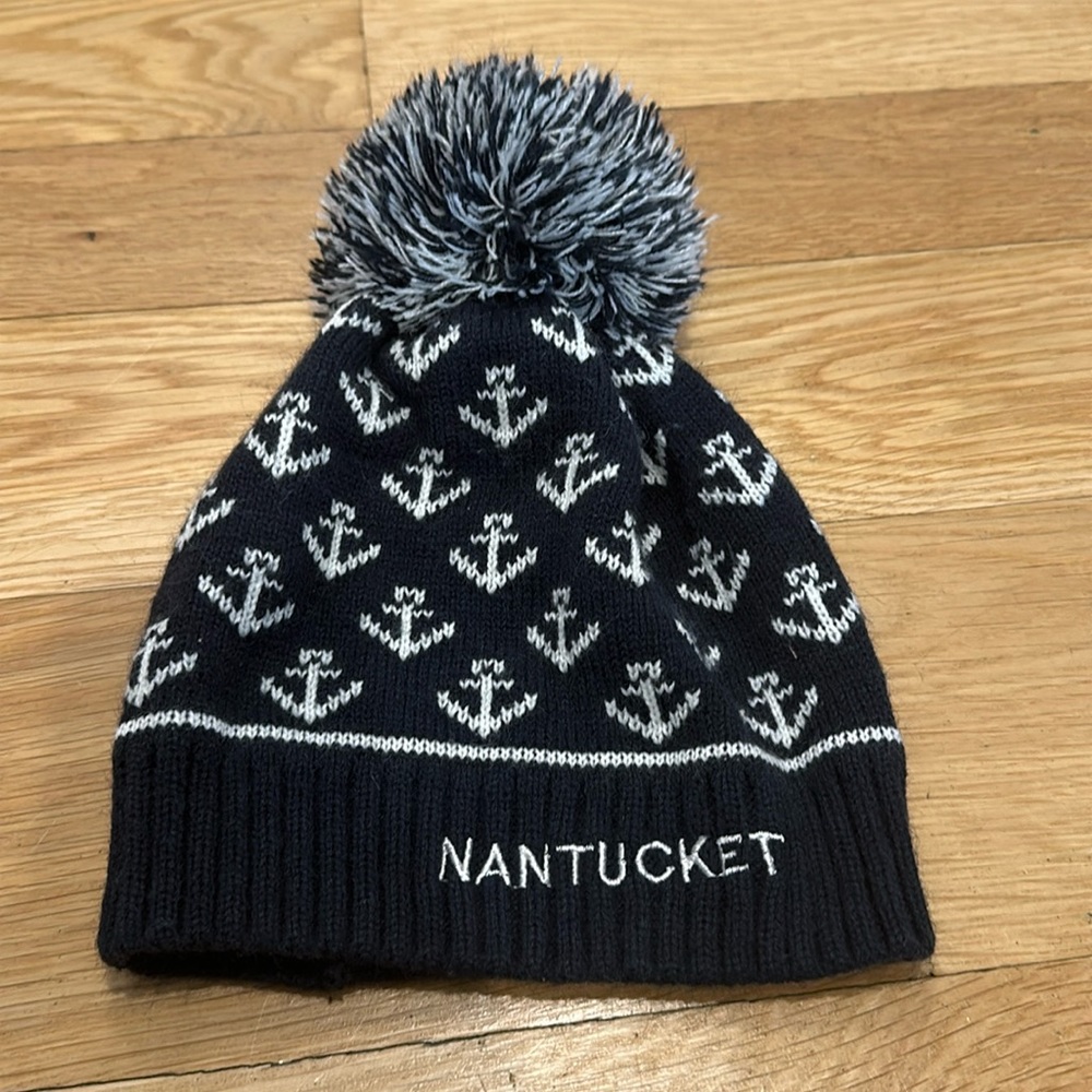 Nantucket wool beanie